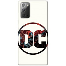 TPU чехол Demsky Comics style DC для Samsung Galaxy Note 20