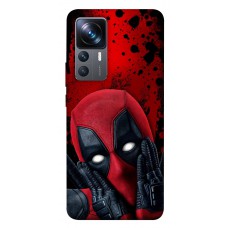 TPU чехол Demsky Comics style 12 для Xiaomi 12T / 12T Pro