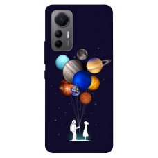 TPU чохол Demsky Галактика для Xiaomi 12 Lite