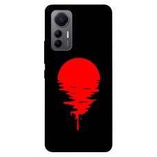 TPU чохол Demsky Red Moon для Xiaomi 12 Lite