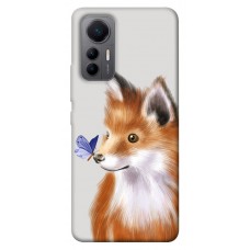 TPU чохол Demsky Funny fox для Xiaomi 12 Lite