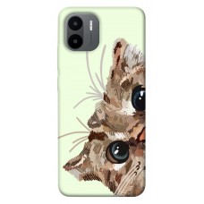 TPU чехол Demsky Cat muzzle для Xiaomi Redmi A1 / A2