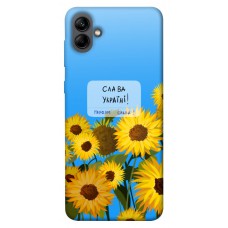 TPU чохол Demsky Слава Україні для Samsung Galaxy A04