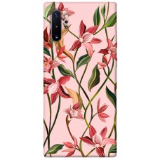 TPU чохол Demsky Floral motifs для Samsung Galaxy Note 10 Plus