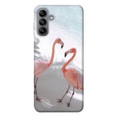 TPU чохол Demsky Flamingos для Samsung Galaxy A04s