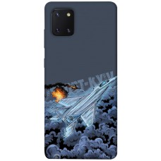 TPU чохол Demsky Ghost of Kyiv для Samsung Galaxy Note 10 Lite (A81)
