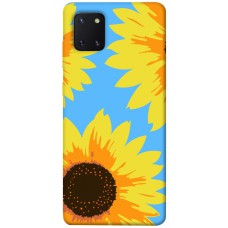 TPU чохол Demsky Sunflower mood для Samsung Galaxy Note 10 Lite (A81)