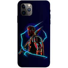 TPU чехол Demsky Comics style Тор 2 для Apple iPhone 11 Pro (5.8")