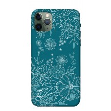 TPU чехол Demsky Botanical illustration для Apple iPhone 11 Pro (5.8")