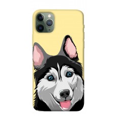 TPU чохол Demsky Husky dog для Apple iPhone 11 Pro (5.8")