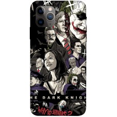 TPU чехол Demsky Comics style Бетмен для Apple iPhone 11 Pro (5.8")