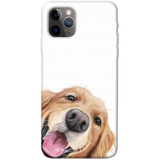 TPU чехол Demsky Funny dog для Apple iPhone 11 Pro (5.8")