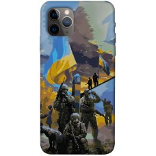 TPU чехол Demsky Faith in Ukraine 3 для Apple iPhone 11 Pro (5.8")