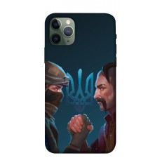 TPU чохол Demsky ЗСУ style 4 для Apple iPhone 11 Pro (5.8")