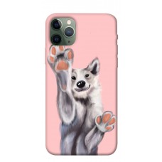 TPU чехол Demsky Cute dog для Apple iPhone 11 Pro (5.8")