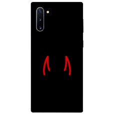 TPU чохол Demsky Red horns для Samsung Galaxy Note 10
