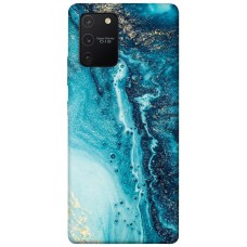 TPU чохол Demsky Голубая краска для Samsung Galaxy S10 Lite