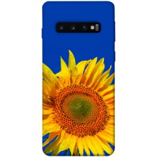 TPU чохол Demsky Sunflower для Samsung Galaxy S10