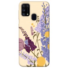 TPU чохол Demsky Flowers art для Samsung Galaxy M31
