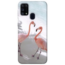TPU чохол Demsky Flamingos для Samsung Galaxy M31