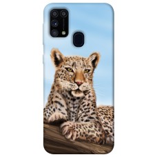 TPU чохол Demsky Proud leopard для Samsung Galaxy M31