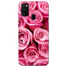 TPU чохол Demsky Bouquet of roses для Samsung Galaxy M21
