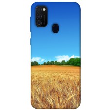 TPU чохол Demsky Пшеничное поле для Samsung Galaxy M21