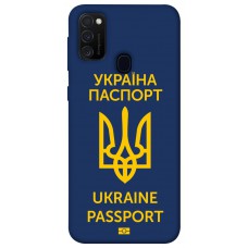 TPU чохол Demsky Паспорт українця для Samsung Galaxy M21