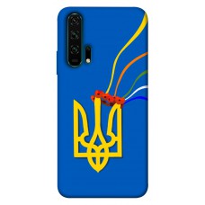 TPU чехол Demsky Квітучий герб для Huawei Honor 20 Pro