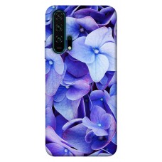 TPU чехол Demsky Гортензия для Huawei Honor 20 Pro