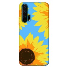 TPU чохол Demsky Sunflower mood для Huawei Honor 20 Pro