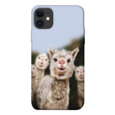 TPU чохол Demsky Funny llamas для Apple iPhone 11 (6.1")