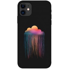 TPU чохол Demsky Color rain для Apple iPhone 11 (6.1")