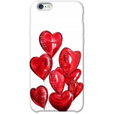 TPU чохол Demsky Heart balloons для Apple iPhone 6/6s plus (5.5")