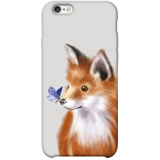 TPU чохол Demsky Funny fox для Apple iPhone 6/6s plus (5.5")