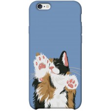 TPU чохол Demsky Funny cat для Apple iPhone 6/6s plus (5.5")