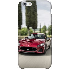 TPU чохол Demsky Red Maserati для Apple iPhone 6/6s plus (5.5")