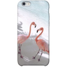 TPU чохол Demsky Flamingos для Apple iPhone 6/6s plus (5.5")
