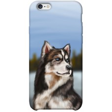 TPU чохол Demsky Wolf для Apple iPhone 6/6s plus (5.5")