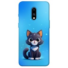 TPU чехол Demsky Кошеня для OnePlus 7