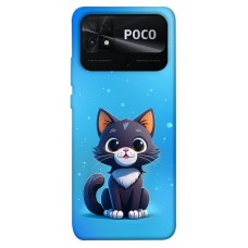 TPU чехол Demsky Кошеня для Xiaomi Poco C40