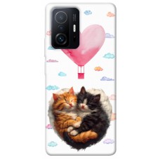 TPU чохол Demsky Animals love 3 для Xiaomi 11T / 11T Pro