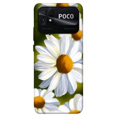 TPU чехол Demsky Ароматна ромашка для Xiaomi Poco C40