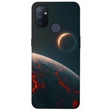 TPU чехол Demsky Lava planet для OnePlus Nord N100