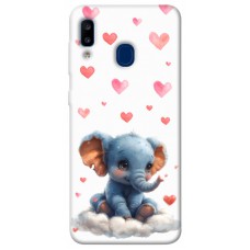 TPU чехол Demsky Animals love 7 для Samsung Galaxy A20 / A30