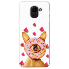 TPU чехол Demsky Fantasy Fauna 2 для Samsung J600F Galaxy J6 (2018)