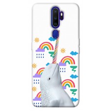 TPU чехол Demsky Fantasy Fauna 5 для Oppo A5 (2020) / Oppo A9 (2020)