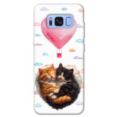 TPU чохол Demsky Animals love 3 для Samsung G950 Galaxy S8