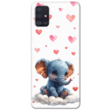 TPU чохол Demsky Animals love 7 для Samsung Galaxy A51