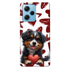 TPU чехол Demsky Animals love 8 для Xiaomi Poco X5 Pro 5G